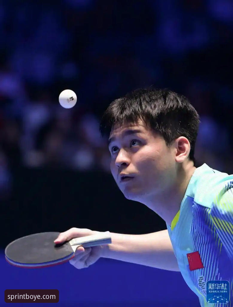 林诗栋横扫英格兰劲敌：中国男乒小组赛首战深度解析